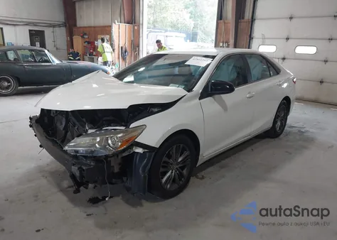 2015 Toyota Camry Se from USA, damaged, VIN 4T1BF1FK5FU893513